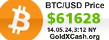 BTC/USD Exchange Price 63689.96$